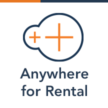 Anywhere for rental